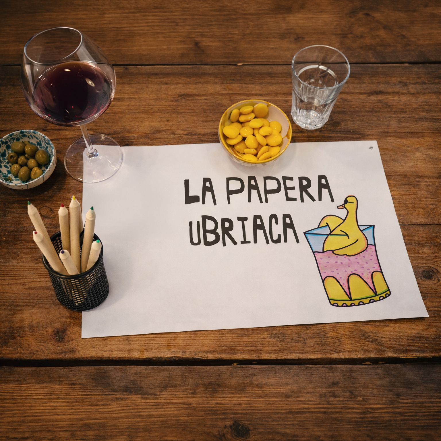 La papera ubriaca