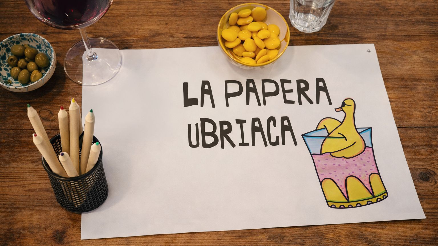 La papera ubriaca