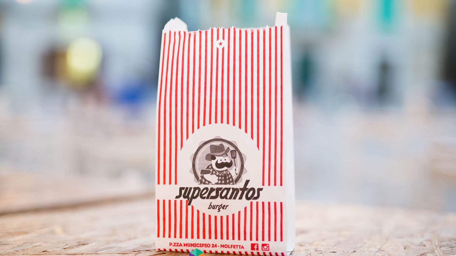 Supersantos Burger