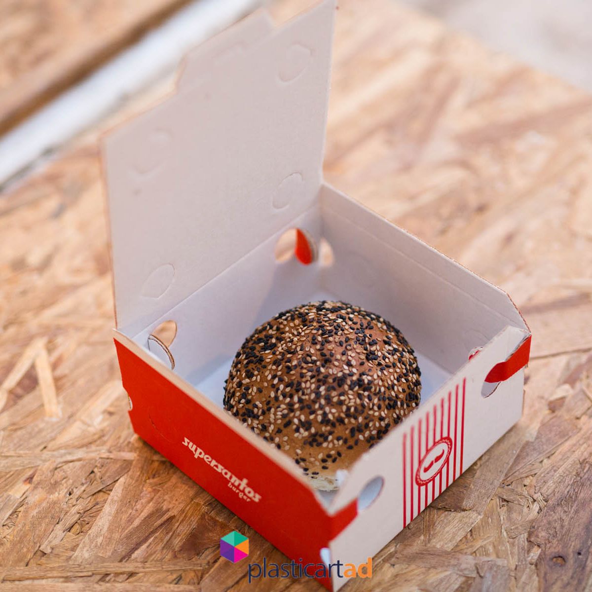 Supersantos Burger
