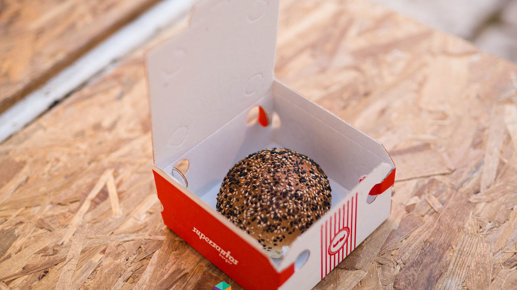 Supersantos Burger