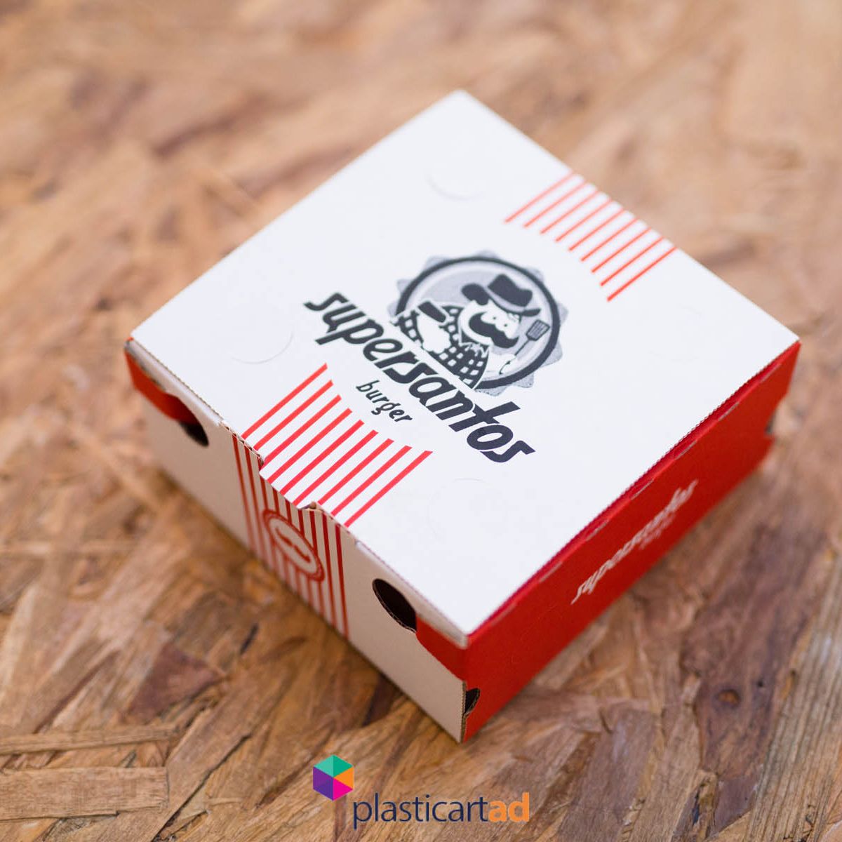 Supersantos Burger