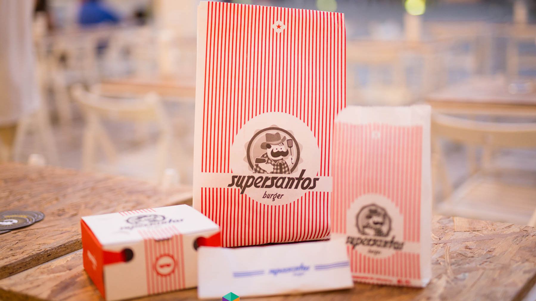 Supersantos Burger
